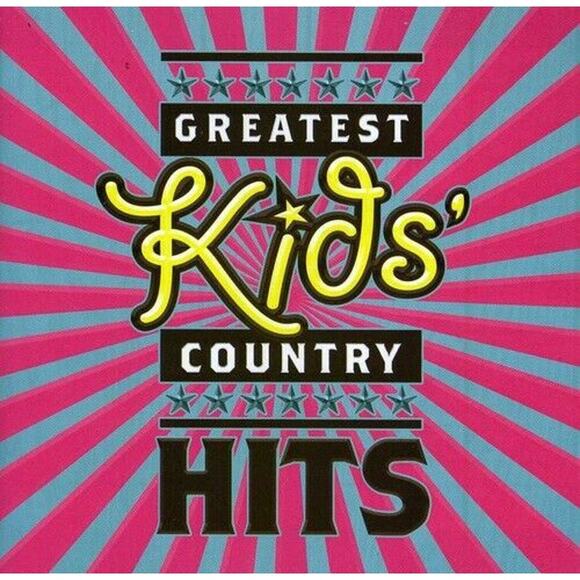 Greatest Kid's Country Hits by Various Artists (CD, 2007) - Picture 1 of 1